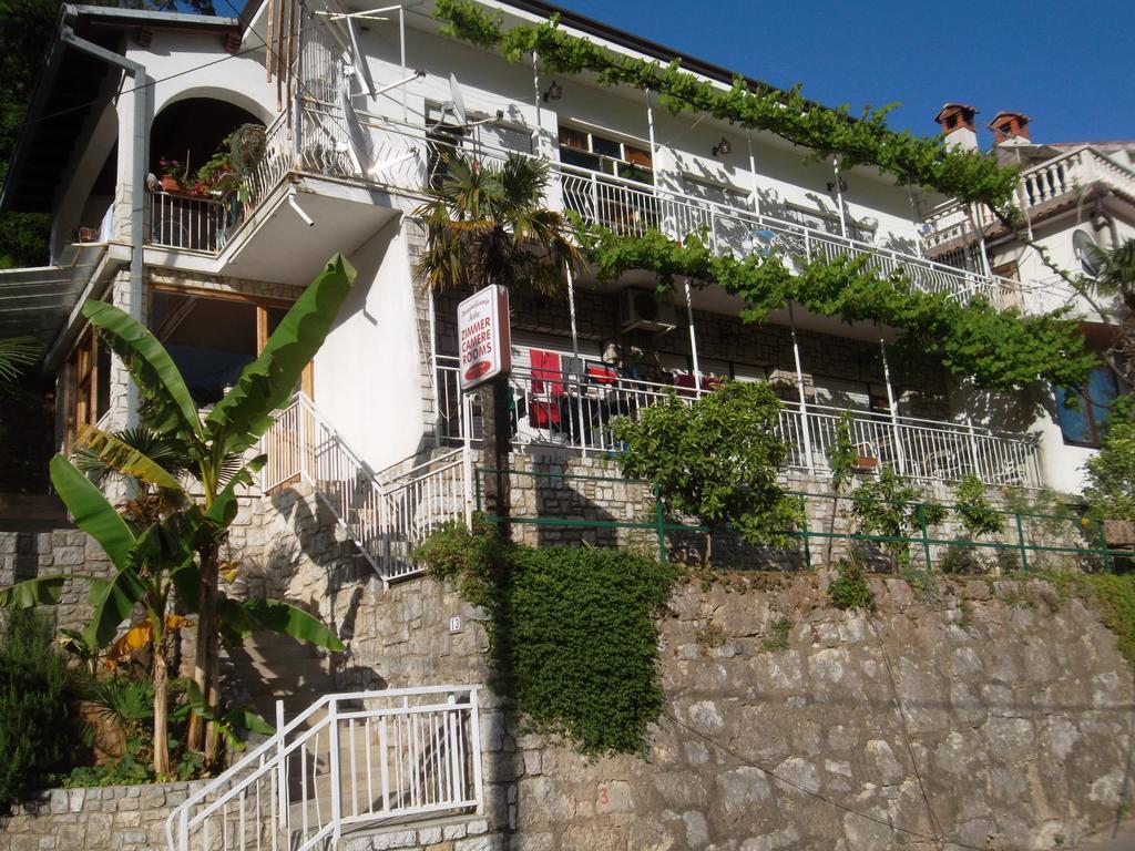 Apartments Edi - Captain'S House Mošćenička Draga Exterior foto
