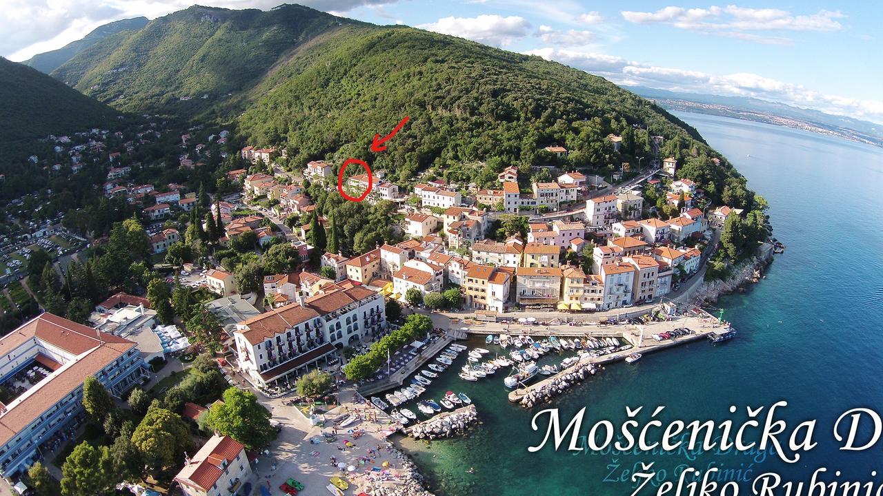 Apartments Edi - Captain'S House Mošćenička Draga Exterior foto