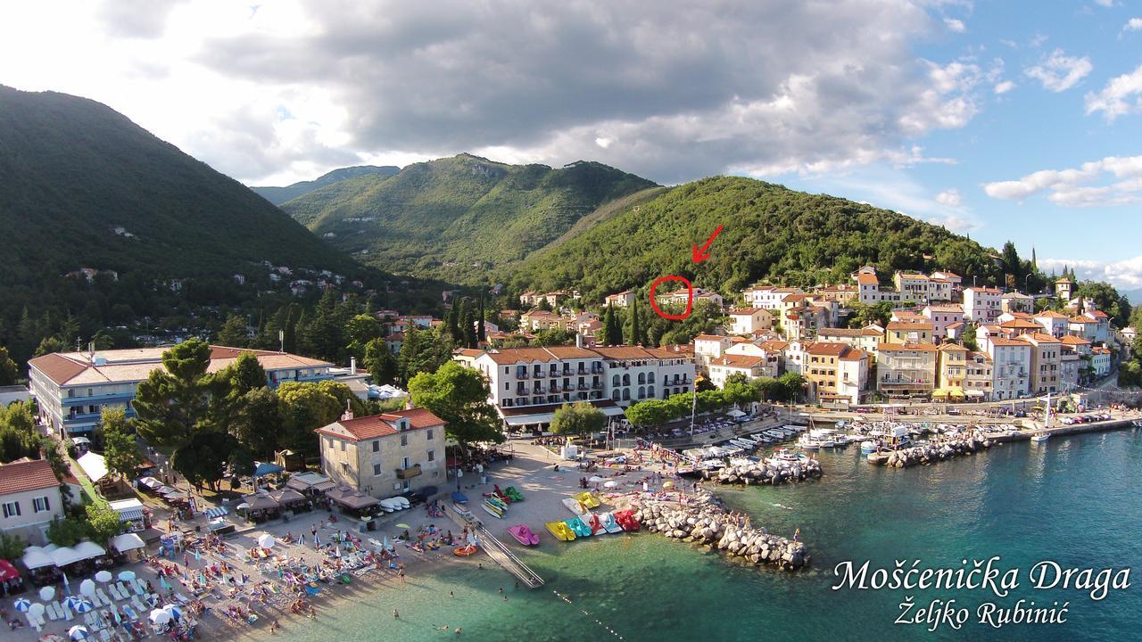 Apartments Edi - Captain'S House Mošćenička Draga Exterior foto